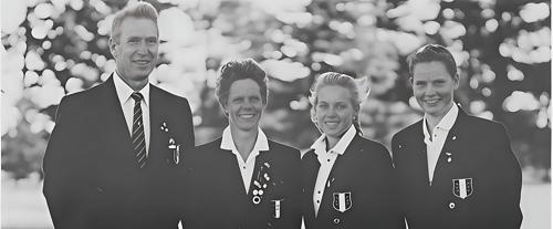 John Edgar Nilsen, Anna Donnestad, Cathrine Hoyer, Vibeke Stensrud